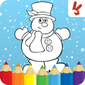Christmas coloring book for kids