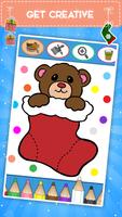 Weihnachtsmalbuch für Kinder Screenshot 1