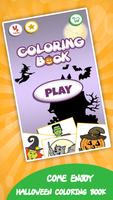 Kids coloring book halloween screenshot 2