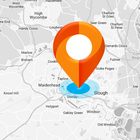 Live Mobile Location & Address ikona