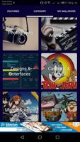 برنامه‌نما Artistic Wallpapers عکس از صفحه