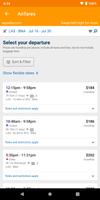 Airfare Compare: Flight finder स्क्रीनशॉट 3