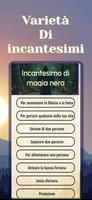 Poster Incantesimi Di Magia Nera