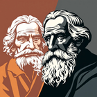 Philosophes célèbres icône