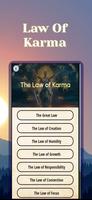The Law of Karma + Reflections पोस्टर