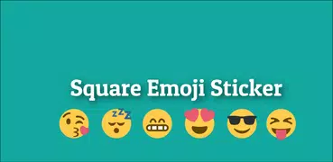 Square Emoji Sticker - Photo Editor