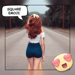 Square Emoji Sticker - Photo Editor APK Herunterladen