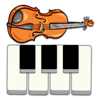 Violin Keyboard–Virtual Violin 圖標