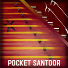 Pocket santoor icône