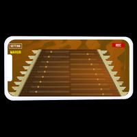 Pocket santoor Affiche