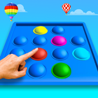 Antistress Fidget Pop It Toys simgesi