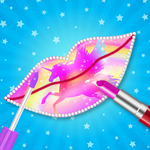 Lip Art 3d Game for Girls icon