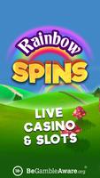 Rainbow Spins penulis hantaran