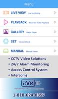 DVR  Security Solutions syot layar 1