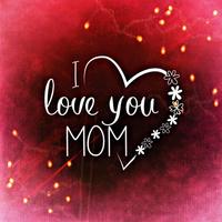 Happy Mother's Day plakat
