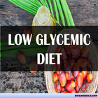 Low Glycemic Diet Plan icône