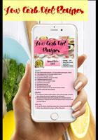 Low Carb Diet Recipes screenshot 1