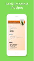 Keto Smoothie Drinks Recipes پوسٹر