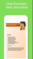 Keto Smoothie Drinks Recipes اسکرین شاٹ 2