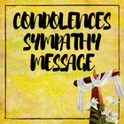 Sympathy card messages biểu tượng