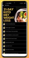 21 day keto diet weight loss تصوير الشاشة 2