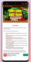 Low Carb ảnh chụp màn hình 2