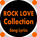 Rock Love Song Lyrics Collection aplikacja