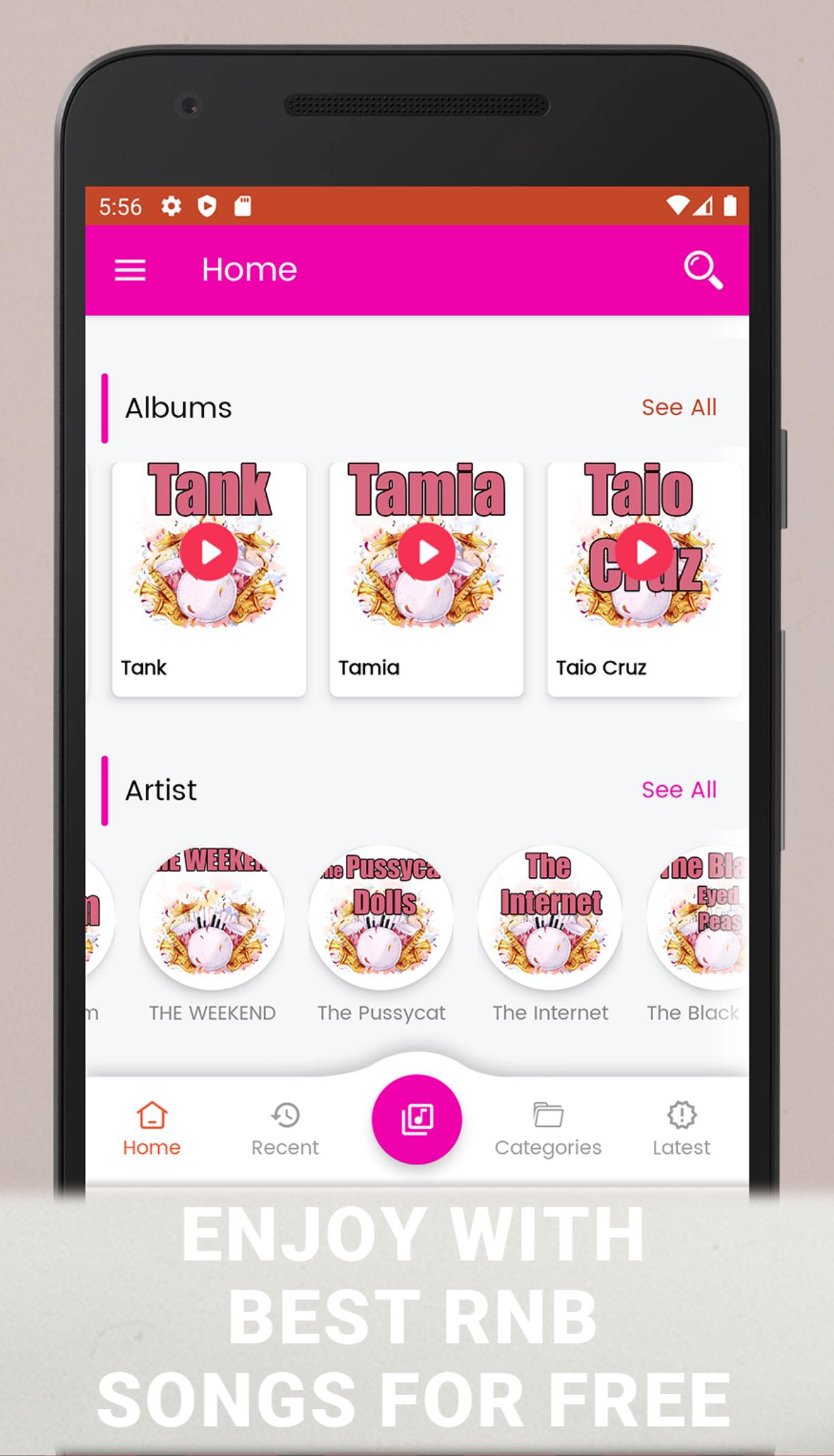 R B Music For Android Apk Download