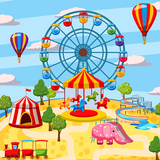 Theme Park Games أيقونة