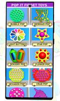 Poppit Game: Pop it Fidget Toy 포스터