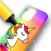Icona Phone Case Pop It: Fidget DIY