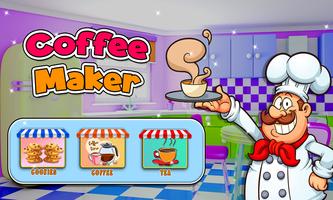 TeaCup CoffeeMaker:Bake Cookie Poster