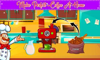 TeaCup CoffeeMaker:Bake Cookie captura de pantalla 1