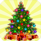 Dekorasi Pohon Natal Natal ikon