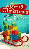 Tree Decoration Xmas Christmas الملصق