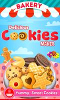Cookie Maker game - DIY make bake Cookies with me poster
