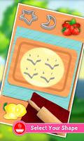 برنامه‌نما Cookie Maker game - DIY make bake Cookies with me عکس از صفحه