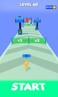Count Master Crowd Clash Run Plakat