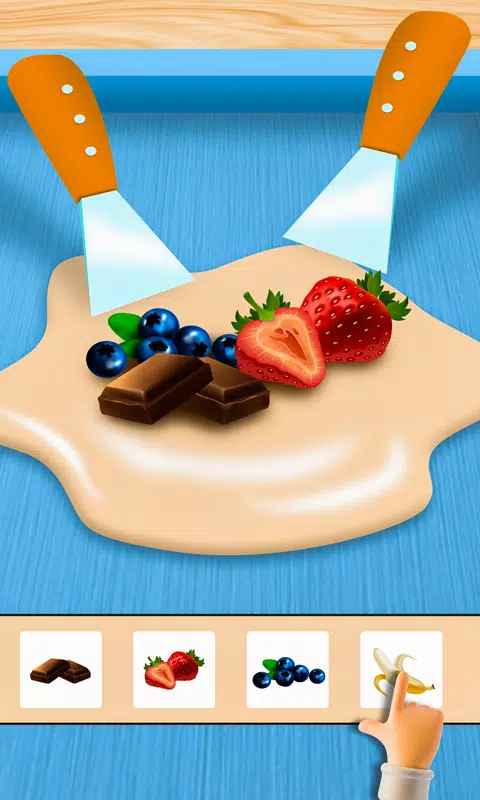 Download do APK de sobremesa verão rolo sorvete para Android