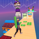 Investment run 3d Money Rush APK