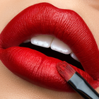 labio arte labial maquillaje3d icono