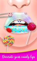 Lip Art Lipstick Makeup Beauty poster