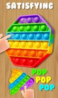 Fidget Toys 3D Pop it games 포스터