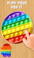 Fidget Pop It Trading Game 3D poster