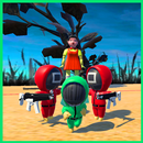 Squid Games! The Survival Challange game APK