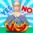 Yes or No Food Challenge Game-APK