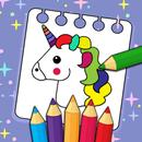 Unicorn Coloring Book For Kids APK
