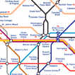 Tube Map: London Underground (