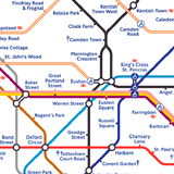 Tube Map: London Underground ( icône