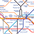 Icona Tube Map: London Underground (